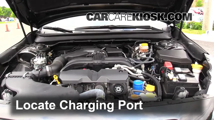 2015 Subaru Legacy 2.5i Premium 2.5L 4 Cyl. Air Conditioner